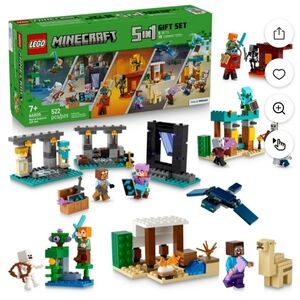 LEGO Minecraft Adventure Set - #68805 5 Sets In One!  New In Sealed Box